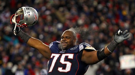 On the weekend of his Patriots HOF induction, a lookback at Vince Wilfork's most dominating game vs. Ravens taken at BSJ Headquarters (Patriots)